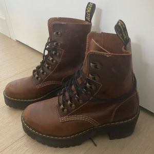 Dr. Martens Leona Heeled Boots
